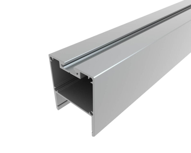 Профиль накладной алюминиевый LC-LP-4034-2 Anod - фото