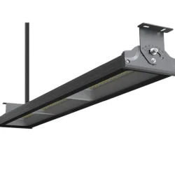 Светильник светодиодный ДСП TKE-DSP6 150-5K-GL-L 724х102х42мм 150Вт 5000К IP65 High Bay подвесной линейный черн. TOKOV ELECTRIC TKE-DSP6 150-5K-GL-L