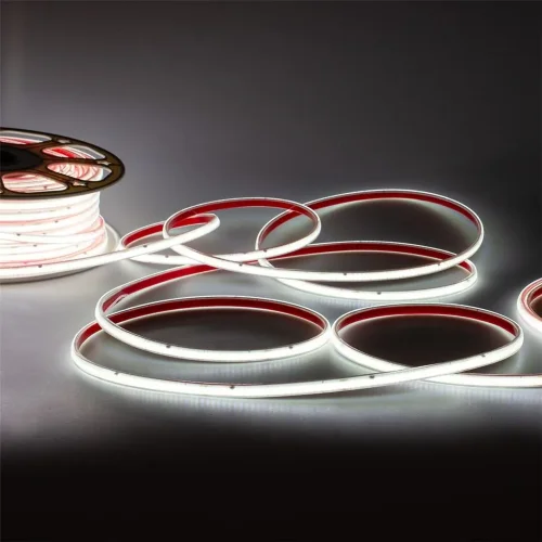 Светодиодная лента 220V, COB 240 chip/m, white, IP65, 240W - фото I