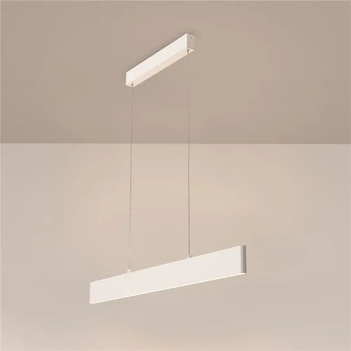 Подвесной светильник Step 3000K 1x23Вт 120° (Белый) - фото 2