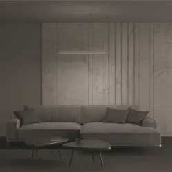 Подвесной светильник Step 3000K 1x23Вт 120° (Белый)