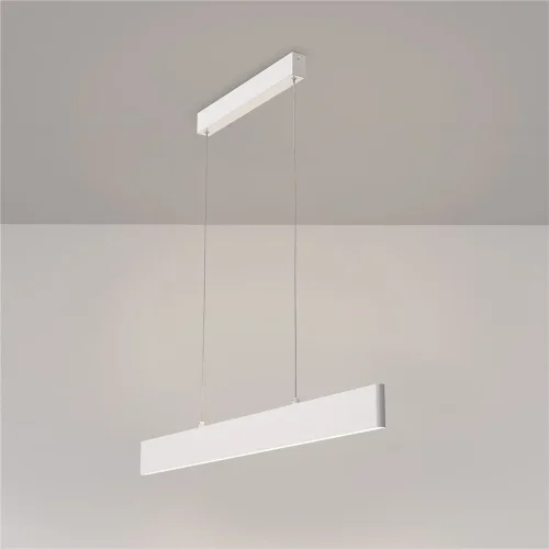 Подвесной светильник Step 3000K 1x23Вт 120° (Белый) - фото 7