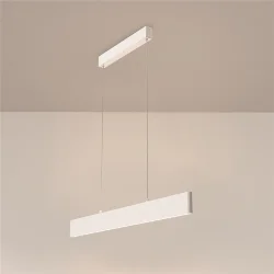 Подвесной светильник Шаг / Step 3000К 23Вт (Белый) P010PL-L23W