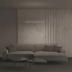 Подвесной светильник Шаг / Step 3000К 23Вт (Белый) P010PL-L23W