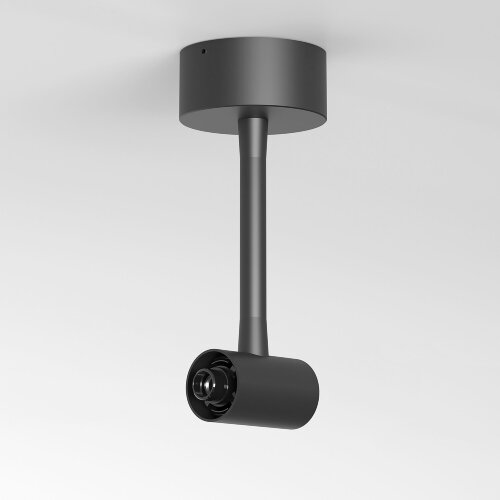 Module System Декоративная гибкая стойка с вводом питания (черный) - фото 1