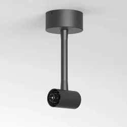 Module System Декоративная гибкая стойка с вводом питания (черный) 85192/00 (066189)