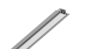 Встраиваемый в гипсокартон алюминиевый профиль Design LED без видимой рамки LG35, 2500 мм, анодированный, LG35-R - фото