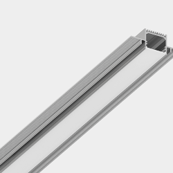 'Встраиваемый в гипсокартон алюминиевый профиль Design LED без видимой рамки LG35, 2500 мм, анодированный, LG35-R 010361