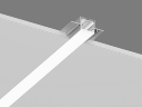 'Встраиваемый в гипсокартон алюминиевый профиль Design LED без видимой рамки LG35, 2500 мм, анодированный, LG35-R. Фото 3