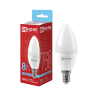 Лампа светодиодная LED-СВЕЧА-VC 8Вт 230В Е14 6500К 760Лм IN HOME - Фото 2