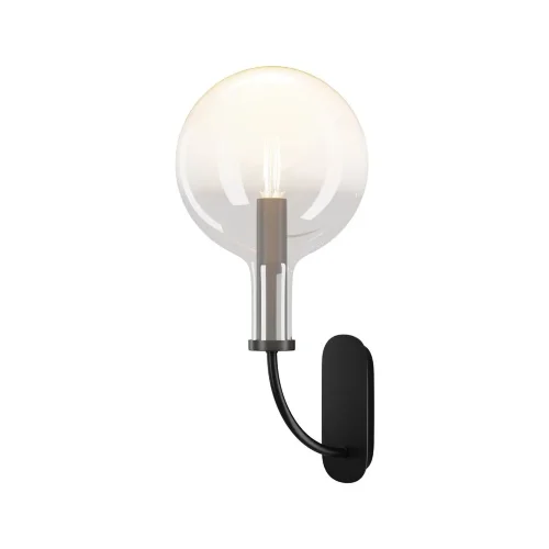 Настенный светильник (бра) Status E14х1 (Черный) - фото 3