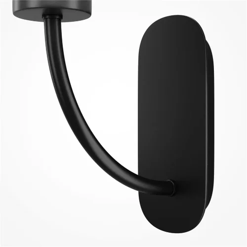 Настенный светильник (бра) Status E14х1 (Черный) - фото 4