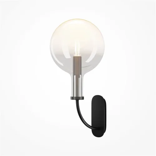 Настенный светильник (бра) Status E14х1 (Черный) - фото 5