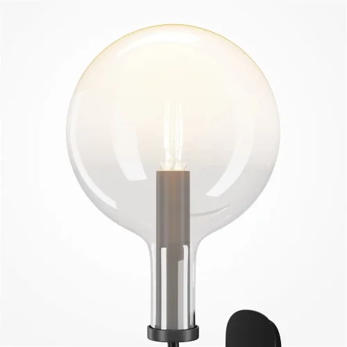 Настенный светильник (бра) Status E14х1 (Черный) - фото 6