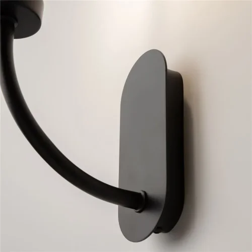 Настенный светильник (бра) Status E14х1 (Черный) - фото 12