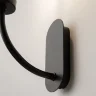 Настенный светильник (бра) Status E14х1 (Черный) - фото 12