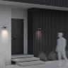 Настенный светильник (бра) Уолл Стрит / Wall Street GU10х2 50Вт IP 54 (Черный) O010WL-02B - фото 6