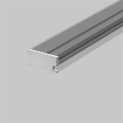 Комплект заглушек (для профиля ALM-1908-S-2M) 2 шт. (Белый)