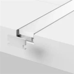 Комплект заглушек (для профиля ALM-1908-S-2M) 2 шт. (Белый)