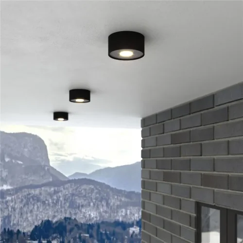 Уличный потолочный светильник Light LED 2135 IP65 35141/H черный - фото 4