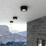 Уличный потолочный светильник Light LED 2135 IP65 35141/H черный - фото 4