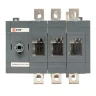 Рубильник 3п 160А реверсивный без рукоятки управления TwinBlock EKF tb-s-160-3p-rev - фото 2