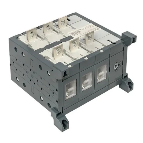 Рубильник 3п 160А реверсивный без рукоятки управления TwinBlock EKF tb-s-160-3p-rev - фото 6