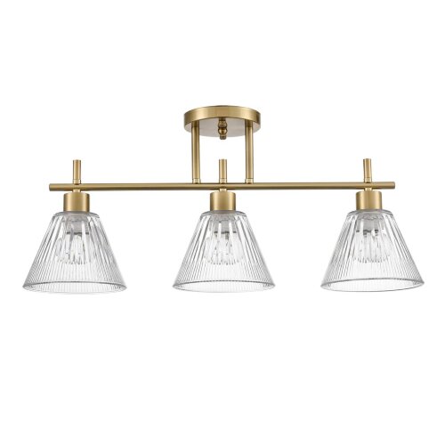 Люстра потолочная «LUMION» 8188/3C, серия: VIVIAN (крепление на планке). Фото 1.