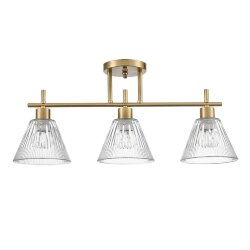 Люстра потолочная «LUMION» 8188/3C, серия: VIVIAN (крепление на планке) - -