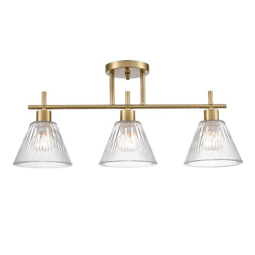 Люстра потолочная «LUMION» 8188/3C, серия: VIVIAN (крепление на планке). Фото 2.