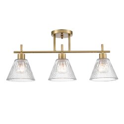 Люстра потолочная «LUMION» 8188/3C, серия: VIVIAN (крепление на планке) - -