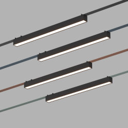 Cветильник для трека-ремня Belty, серия Linear, со светодиодом, L642*W40*H45мм, 48V DC, 24W, RA90, 120°, 4000K, IP20, черный, алюминий, Denkirs DK5576-BK