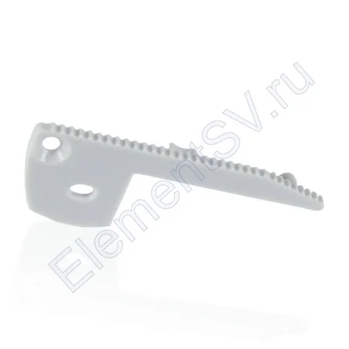 Заглушка с отверстием для профиля (458) - фото.