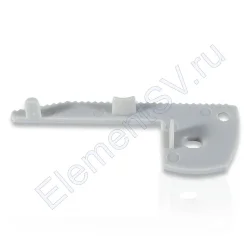 Заглушка с отверстием для профиля (458)