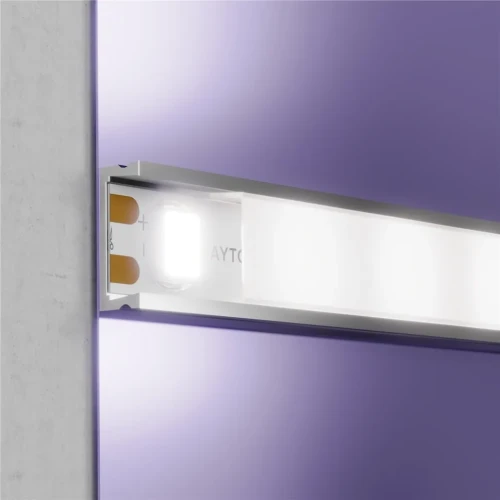 Светодиодная лента 12В 2835 9,6Вт/м 6000K 5м IP20 5мм (Белый) 20012 - фото 3