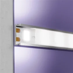 Светодиодная лента 12В 2835 9,6Вт/м 6000K 5м IP20 5мм (Белый) 20012