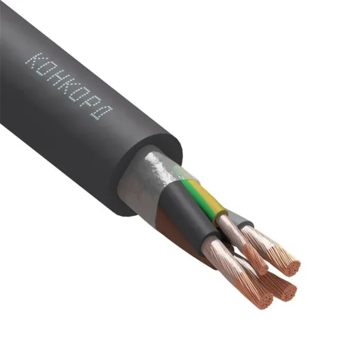 Кабель КГ-ХЛ 3х25+1х10 (PE) 380/660-2 (м) Конкорд 160 - фото