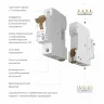 Автоматический выключатель 1P 50 A C 4,5 кА W901P504 - фото 2