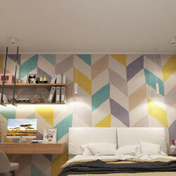 Светильник накладной IP 20, 10 Вт, GU5.3, LED, белый/черный, пластик, Denkirs DK3090-WH+BK