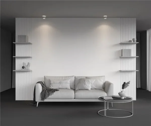 Потолочный светильник Pauline GX53 12Вт (Белый) - фото 3