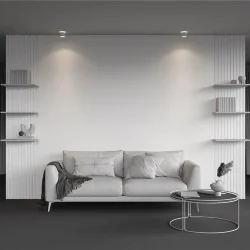 Потолочный светильник Pauline GX53 12Вт (Белый)