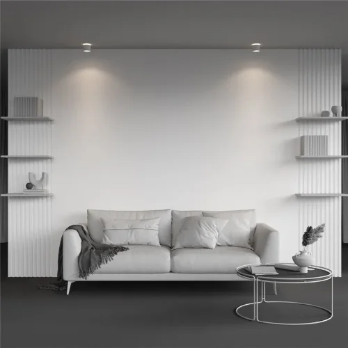 Потолочный светильник Pauline GX53 12Вт (Белый) - фото 4