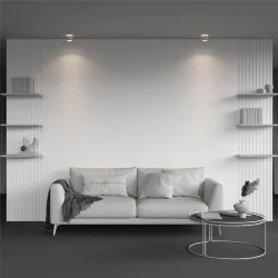 Потолочный светильник Pauline GX53 12Вт (Белый)