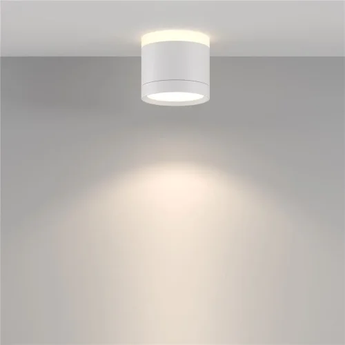 Потолочный светильник Pauline GX53 12Вт (Белый) - фото 5