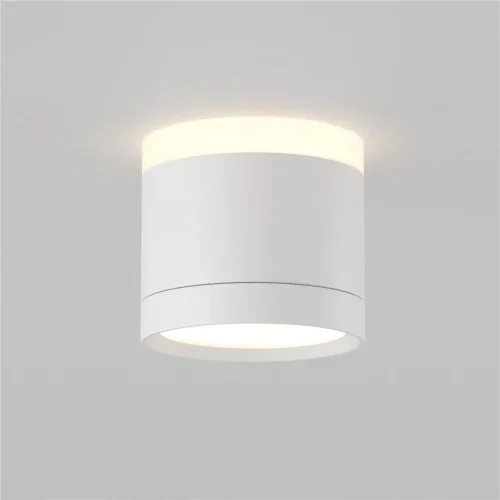 Потолочный светильник Паулина / Pauline 1*GX53 12 Вт (Белый) C120CL-GX53-W - фото 3