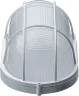 Светильник ЛОН 94 805 NBL-O2-100-E27/WH 1х100Вт E27 IP54 (аналог НПБ 1202 бел. овал с решеткой 100Вт) Navigator 94805 - фото 2