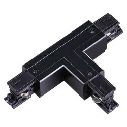 Соединитель Т-образный правый внешний с токопроводом для трёхфазного шинопровода «Novotech» 135055 (накладной)