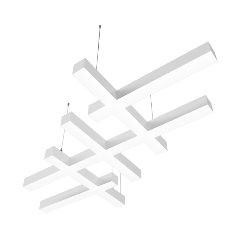 Светильник WOLTA PRO ОЛИМП АСТЕРИЯ ДСО05-60-2000-6К-Б Матовый - фото 1.