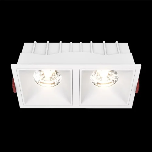 Встраиваемый светильник Alfa LED 3000K 2x15Вт 36° (Белый) - фото 3