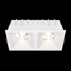 Встраиваемый светильник Alfa LED 3000K 2x15Вт 36° (Белый)